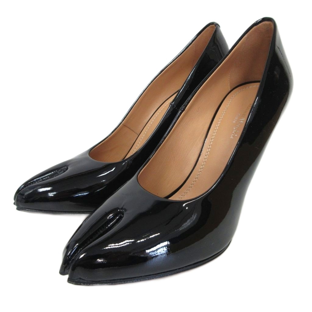 【極美品】Maison Margiela メゾンマルジェラ タビ パンプス メゾン マルジェラ MAISON MARGIELA S39WZ0105 P6378 パンプス