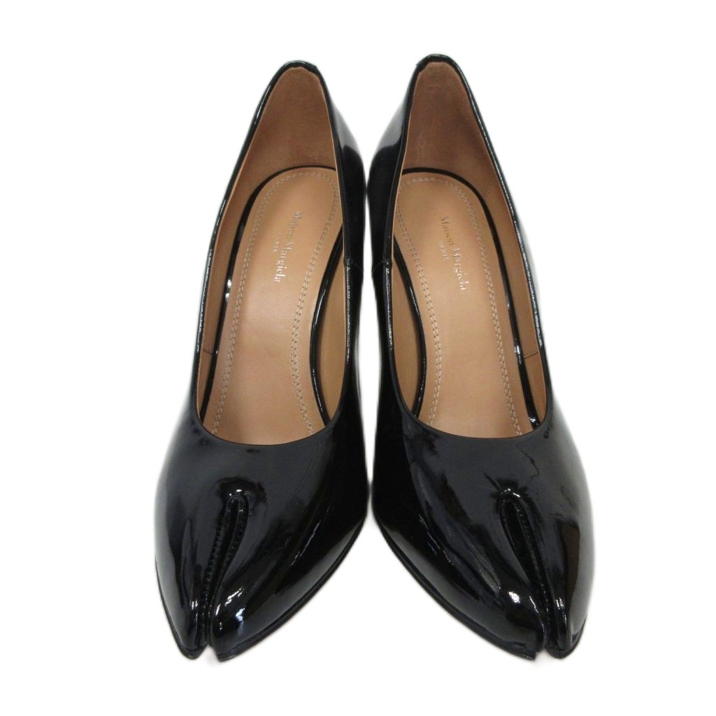 ⭐極美品⭐メゾンマルジェラ22　タビ　ヒール　ブライダルパンプス MAISON MARGIELA(メゾンマルジェラ) 22SS TABI STRAP HEEL PUMPS