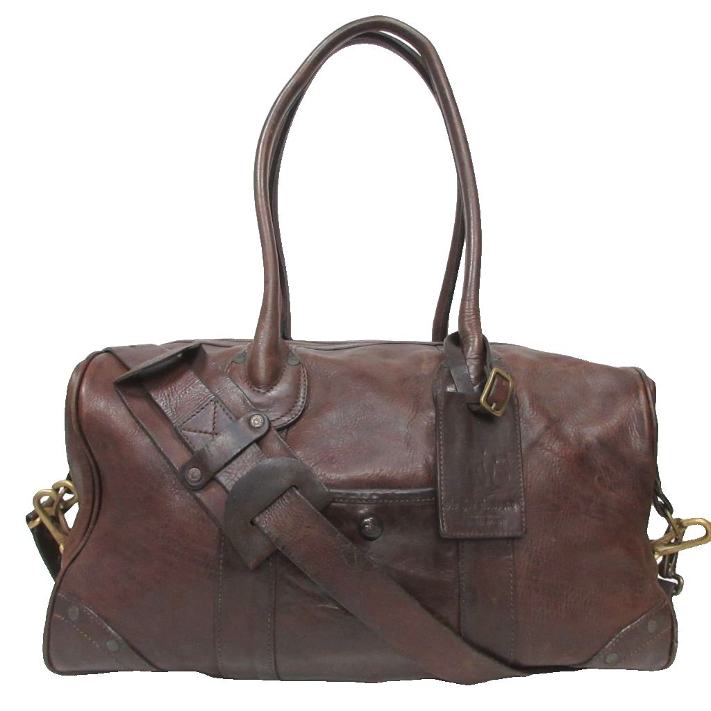 オールドジョー OLDJOE &CO. 10SS レザー ボストンバッグ