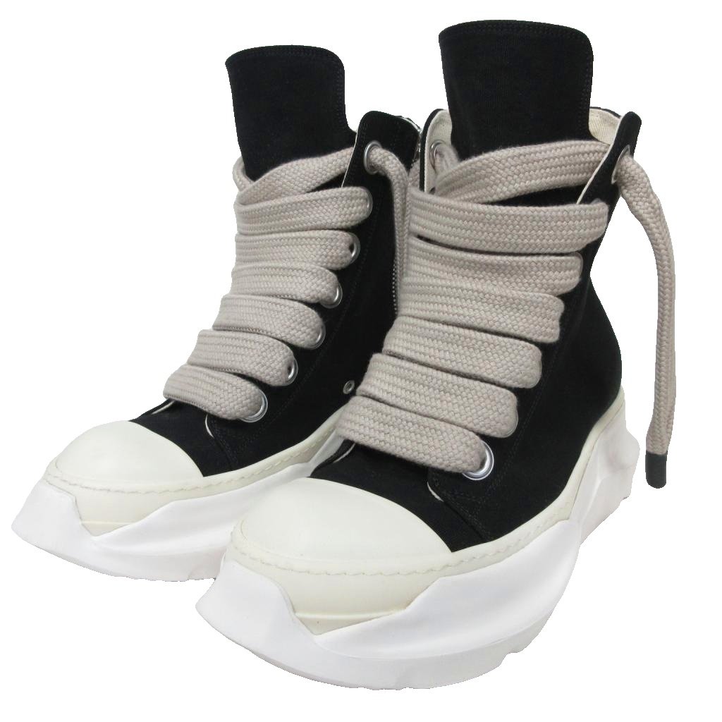リックオウエンス Rick Owens DRKSHDW JUMBO LACES ABSTRACT SNEAK 