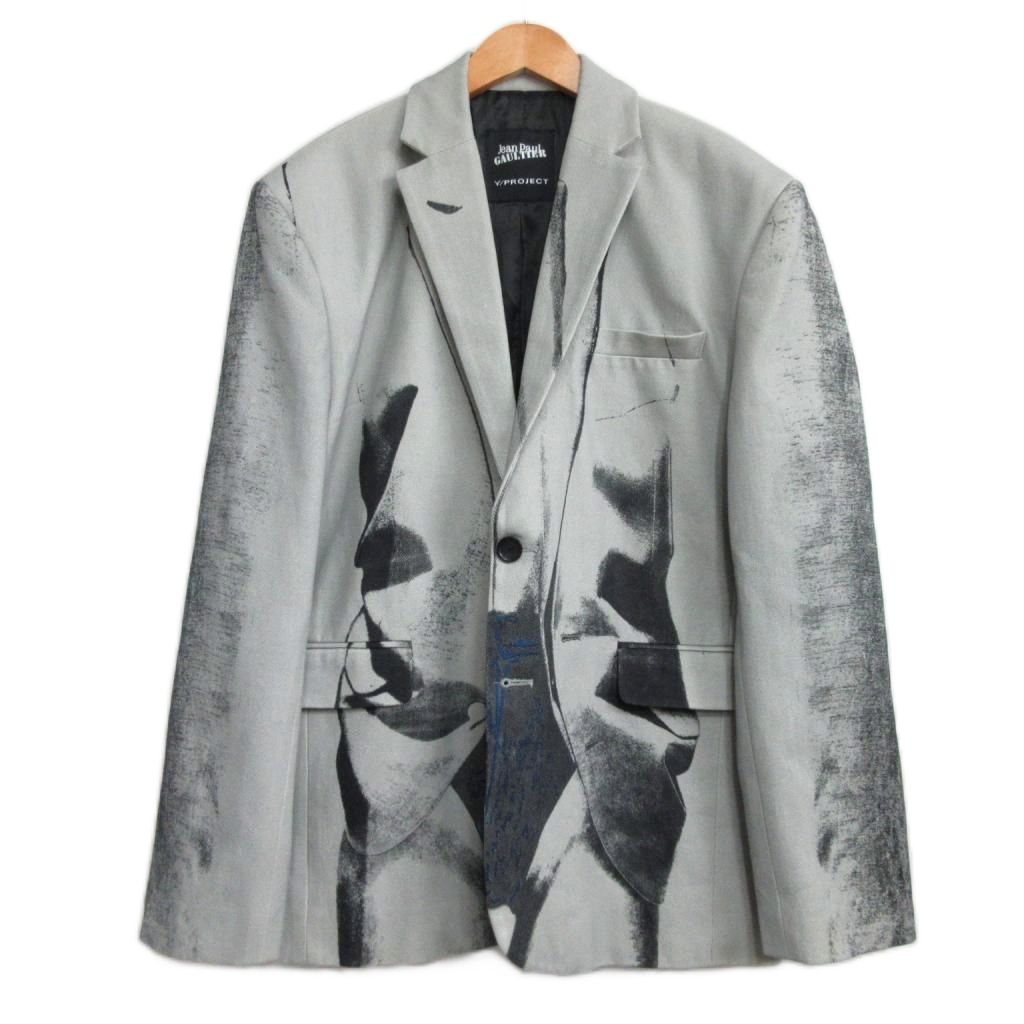 Jean Paul Gaultier Y/PROJECT テーラードジャケット Y/Project Jean-Paul Gaultier テーラードジャケット - メルカリ