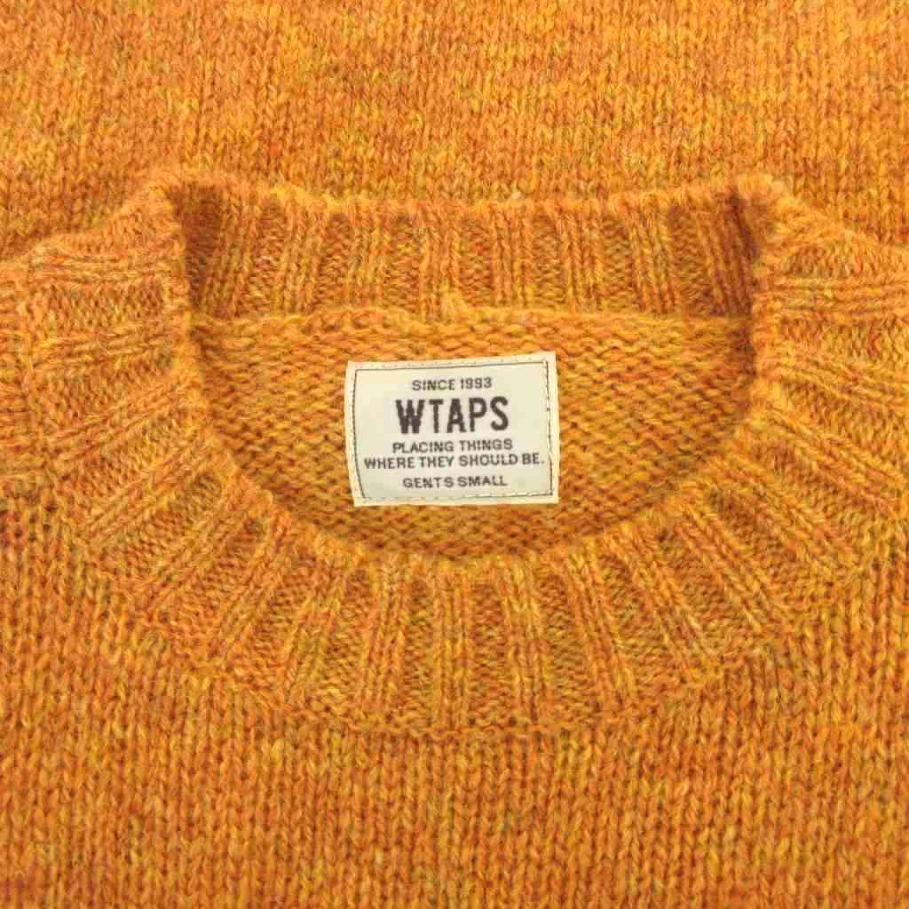 ダブルタップス WTAPS 14AW YOUTHFUL DAYZ DECK CREW-C クルーネック 