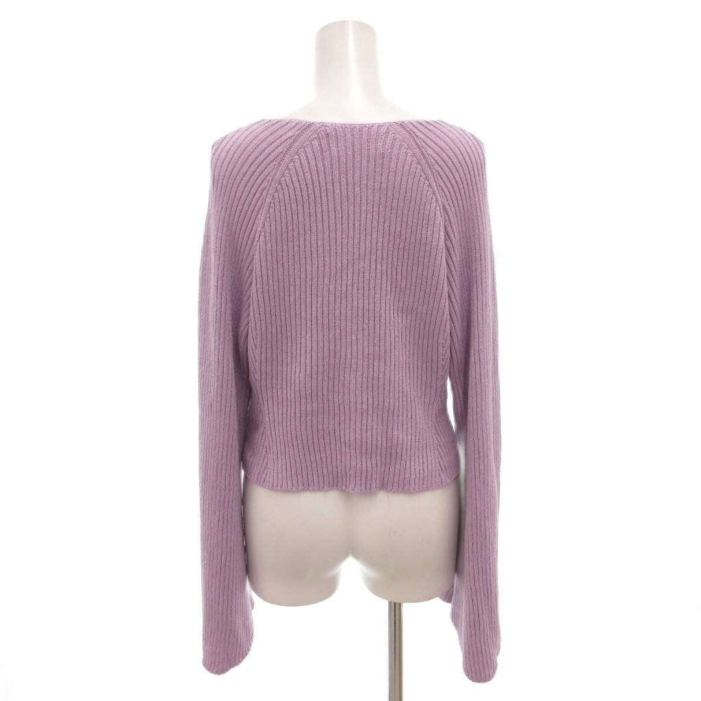 マメクロゴウチ Mame Kurogouchi 22SS Washable Linen Knitted Cardiga  