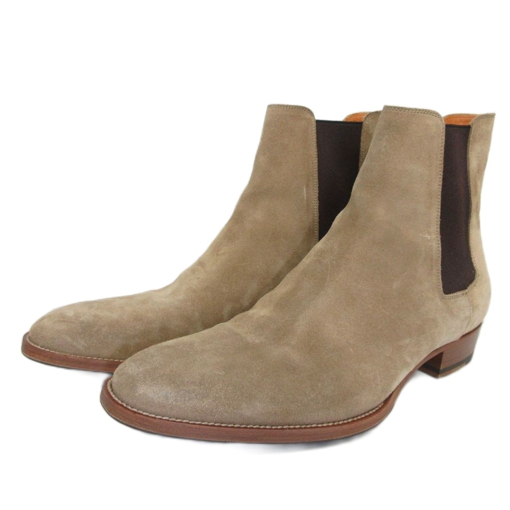 サンローラン パリ SAINT LAURENT PARIS ワイアット スエード