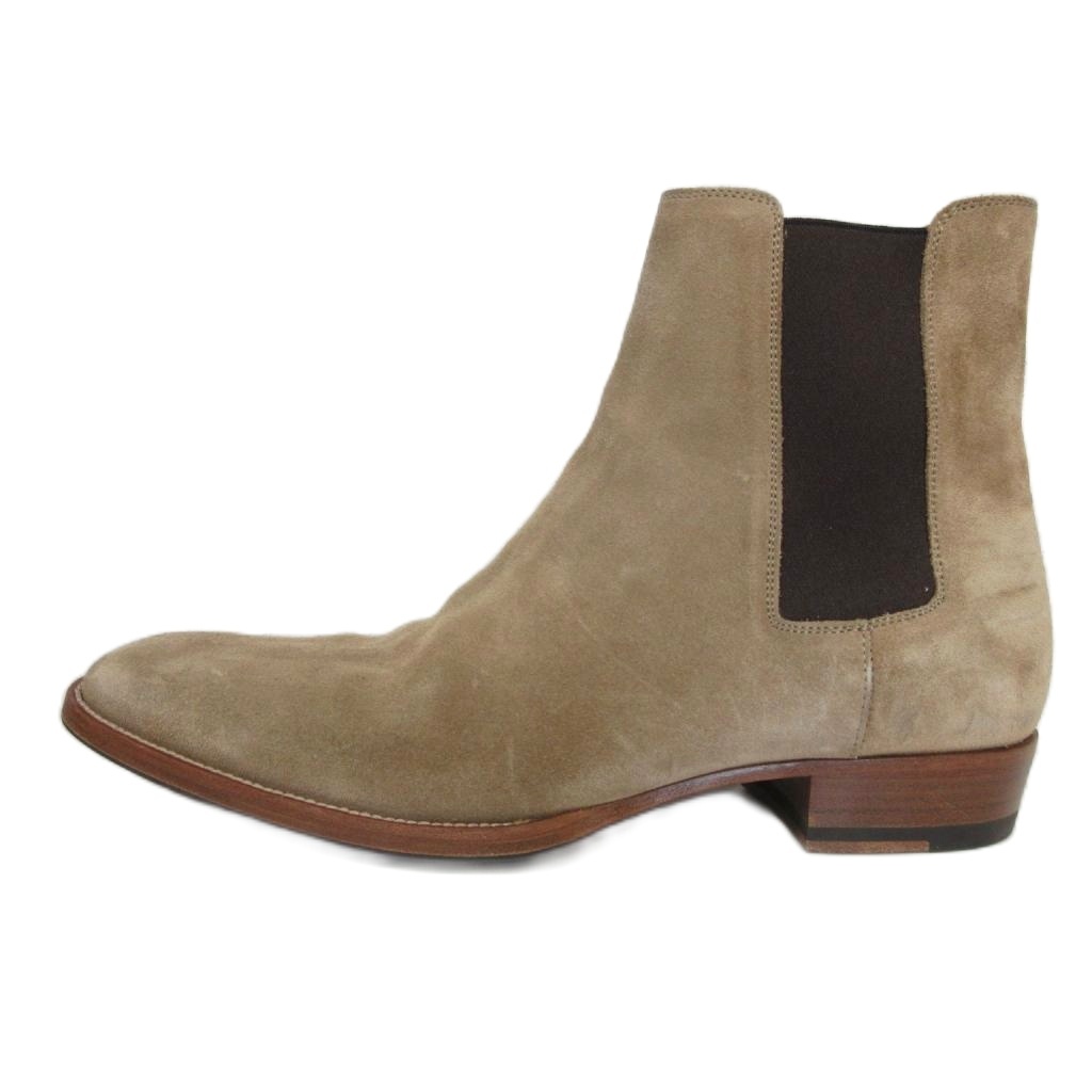 サンローラン パリ SAINT LAURENT PARIS ワイアット スエード