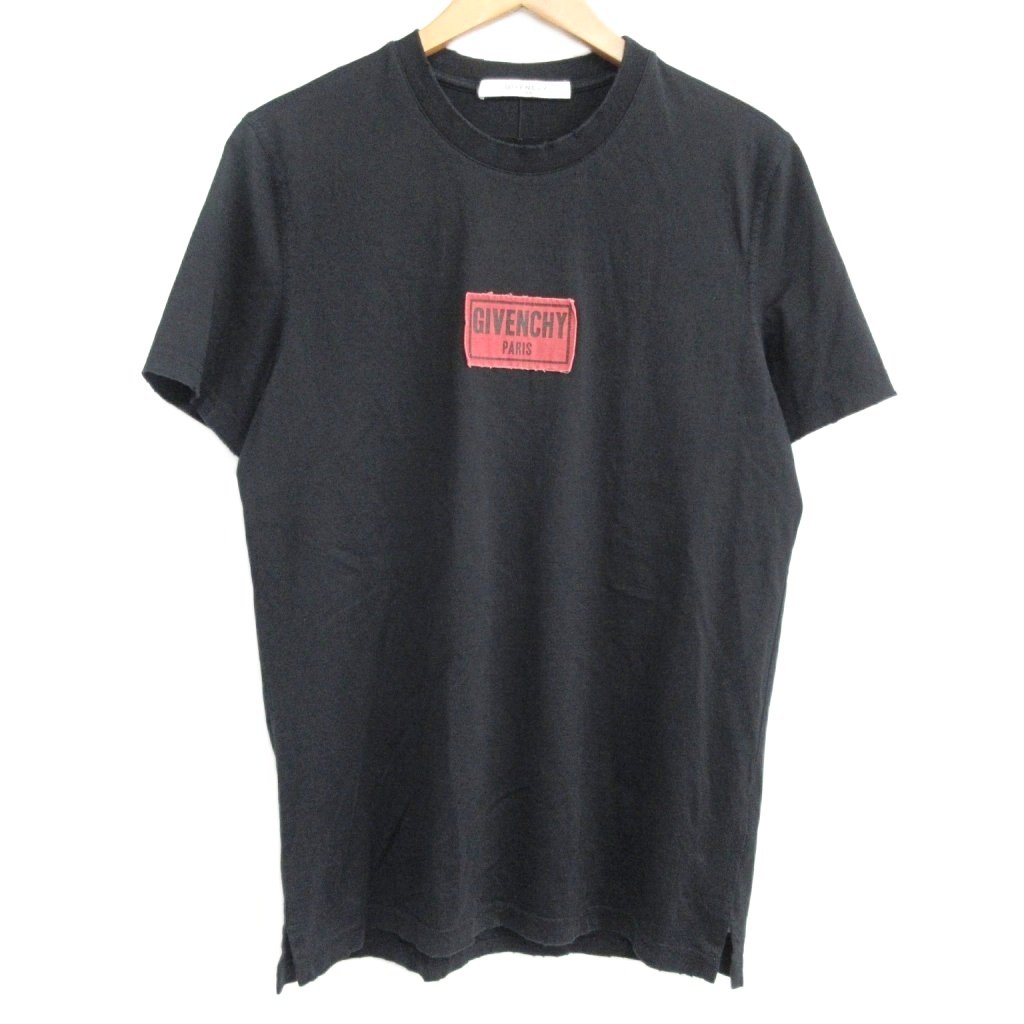 GIVENCHY ダメージ加工 Tシャツジバンシィ ダメージ加工 半袖Tシャツ