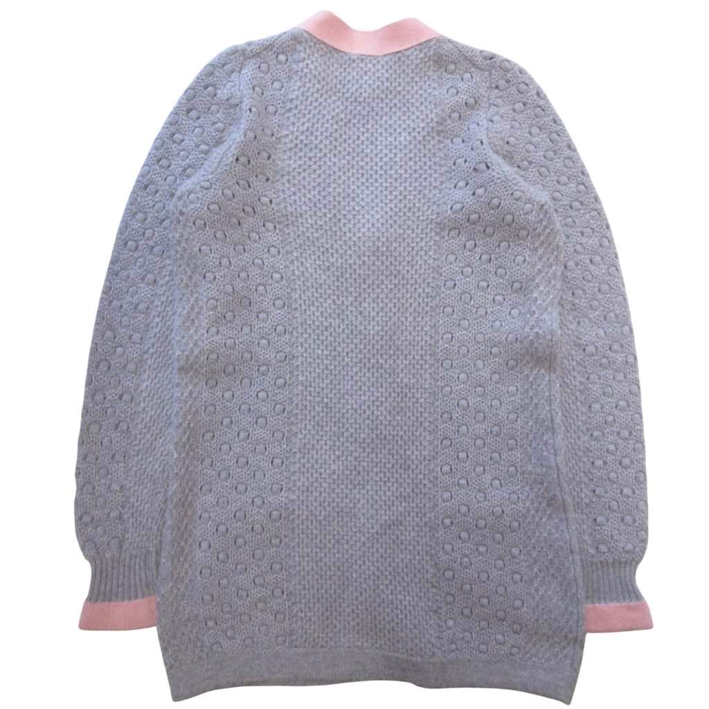 正規 美品 CHANEL シャネル カシミヤ100 ロングカーディガン 【公式通販】