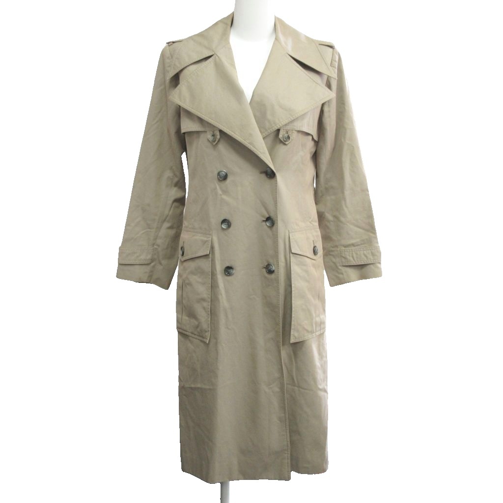 YVES SAINT LAURENT イヴサンローラン 90s トレンチコート 1990s. yves