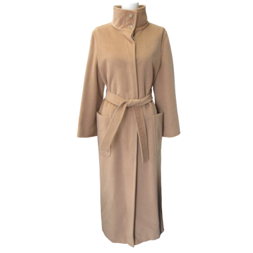 マックスマーラ MAX MARA ピュアヴァージンウール ベルテッド マックスマーラ MAX MARA ピュアヴァージンウール ベルテッド