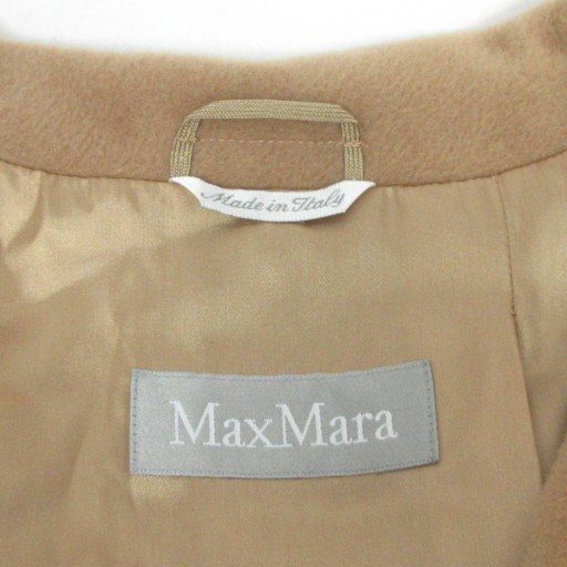マックスマーラ MAX MARA ピュアヴァージンウール ベルテッド マックスマーラ MAX MARA ピュアヴァージンウール ベルテッド