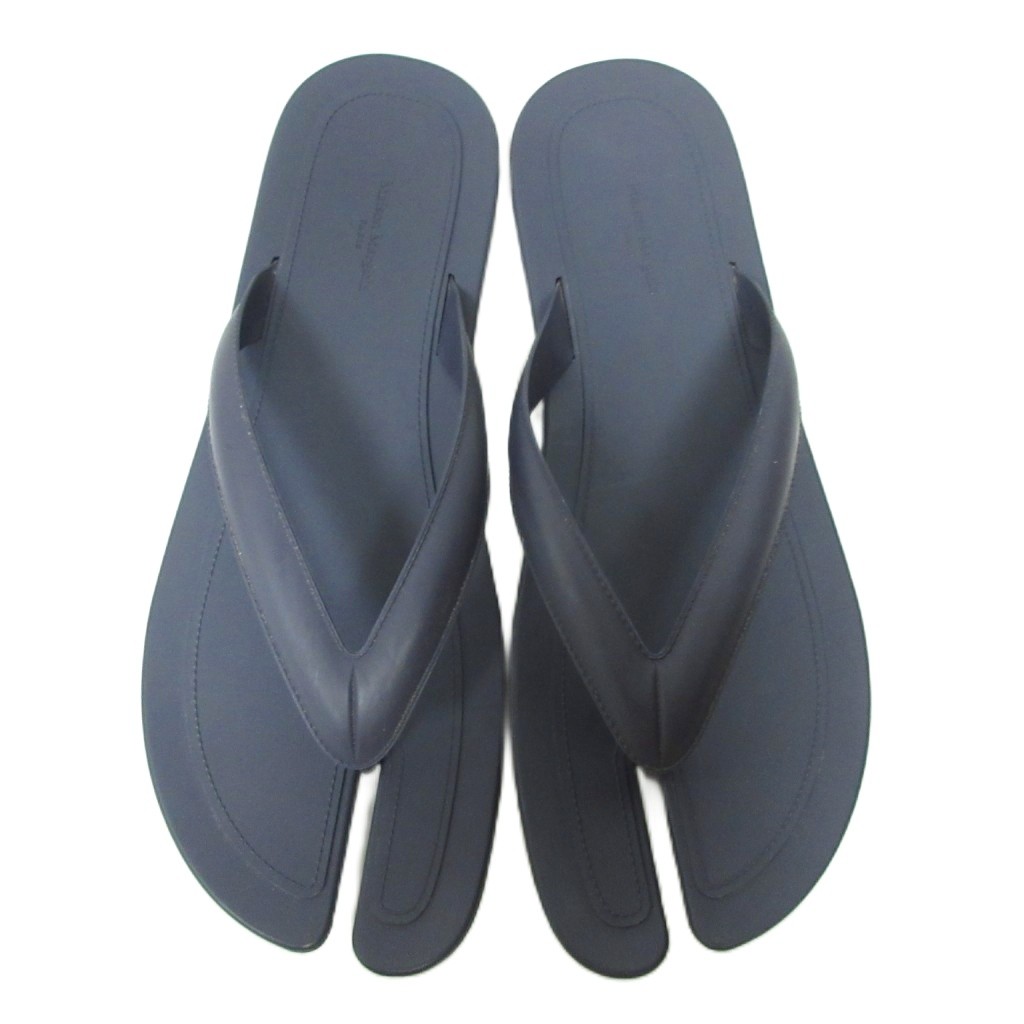 Maison Margielaトングサンダル tabi 22.5cm/ブラック 楽天市場】【アウトレット】メゾンマルジェラ Maison Margiela トング