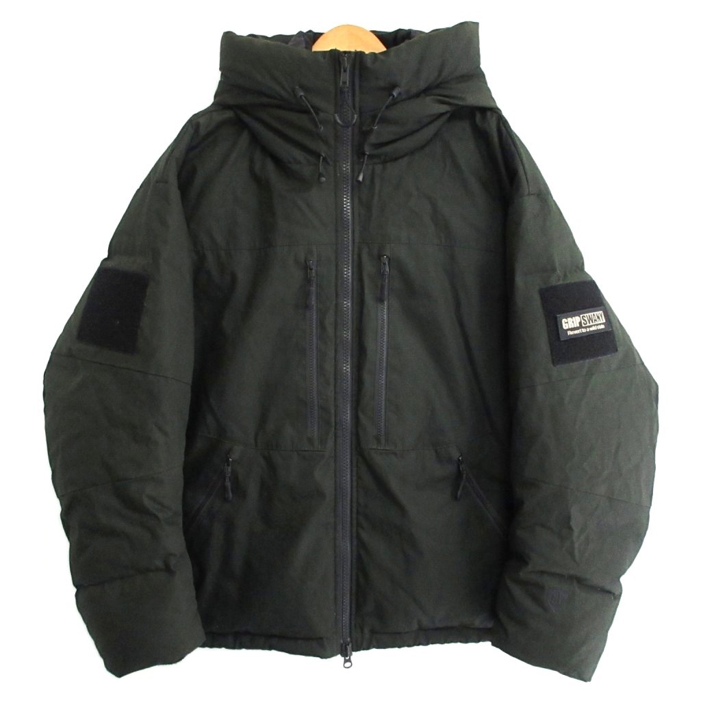 グリップスワニー GRIP SWANY FIREPROOF DOWN JKT 4.0 ファイア