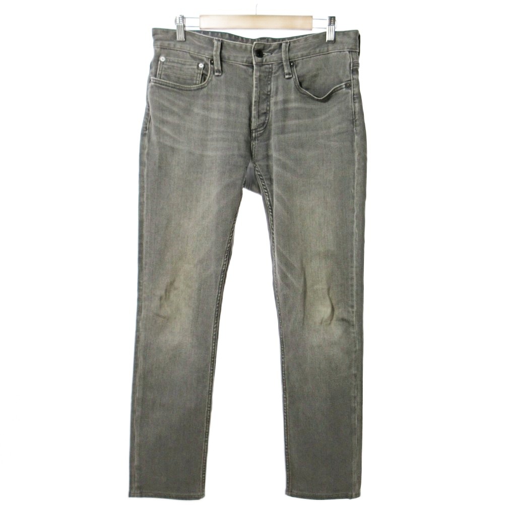 デンハム DENHAM RAZOR SLIM FIT レザースリムフィット デニムパンツ 