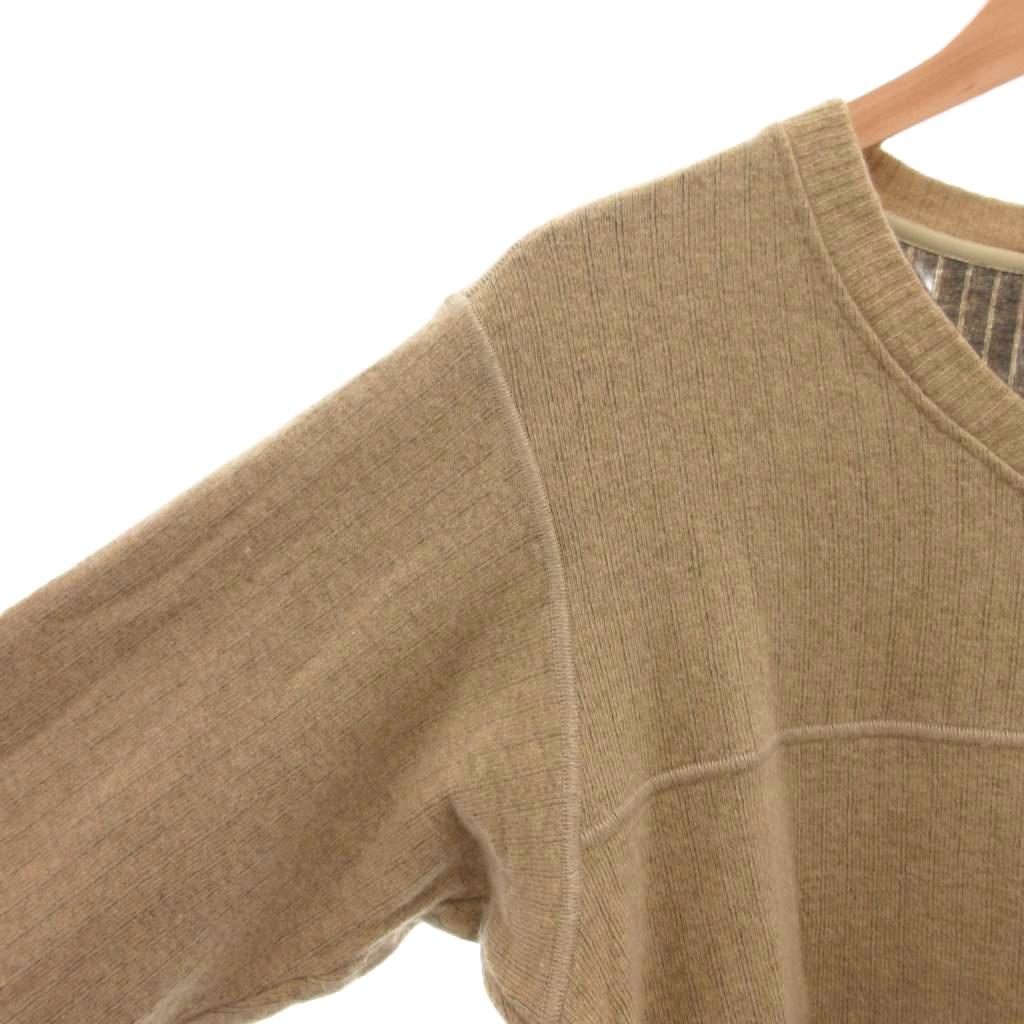 パタゴニア Patagonia 00s チャンネルウールVネックセーター ニット