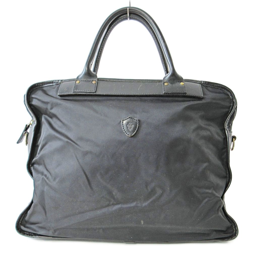 フェリージ Felisi 1725 オールブラック ビジネスバッグ ブリーフ