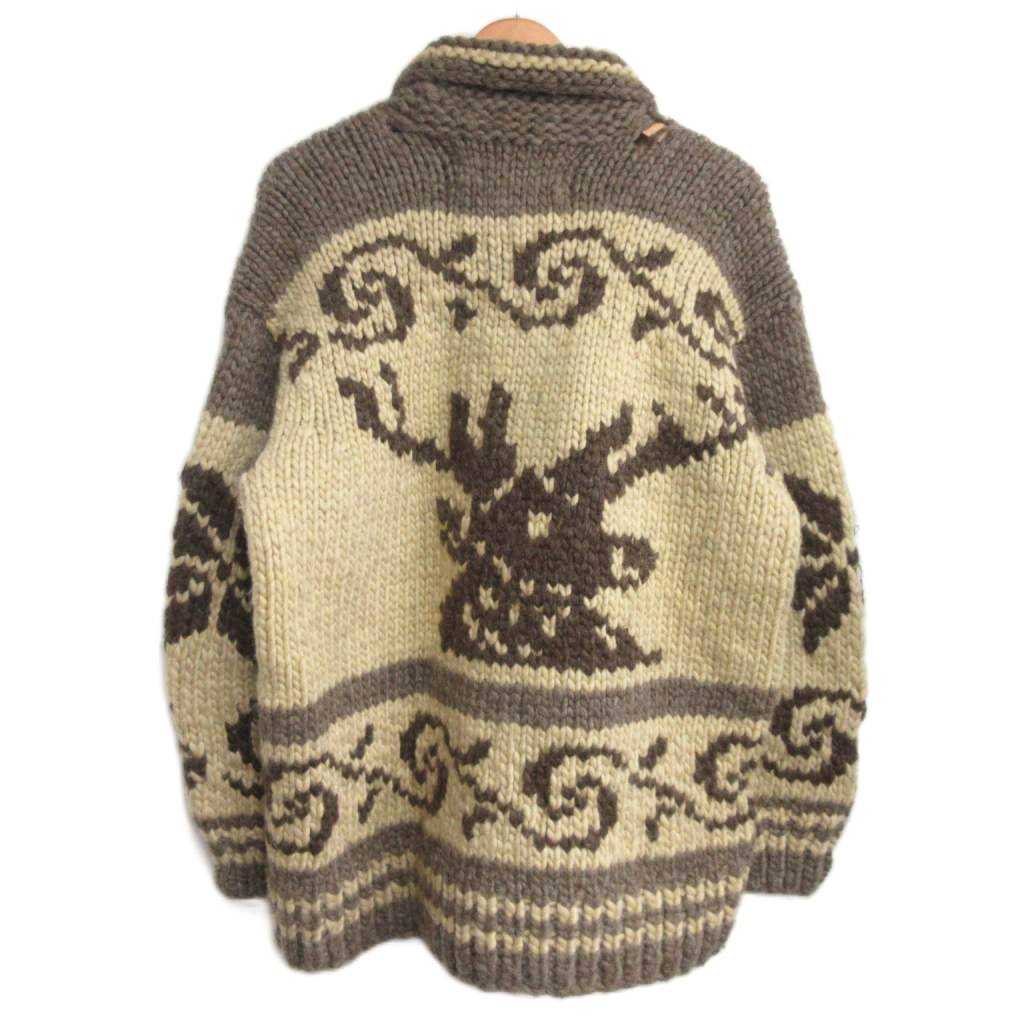 カナタ KANATA Limited Edition 希少 ジップアップ カウチン ハンド