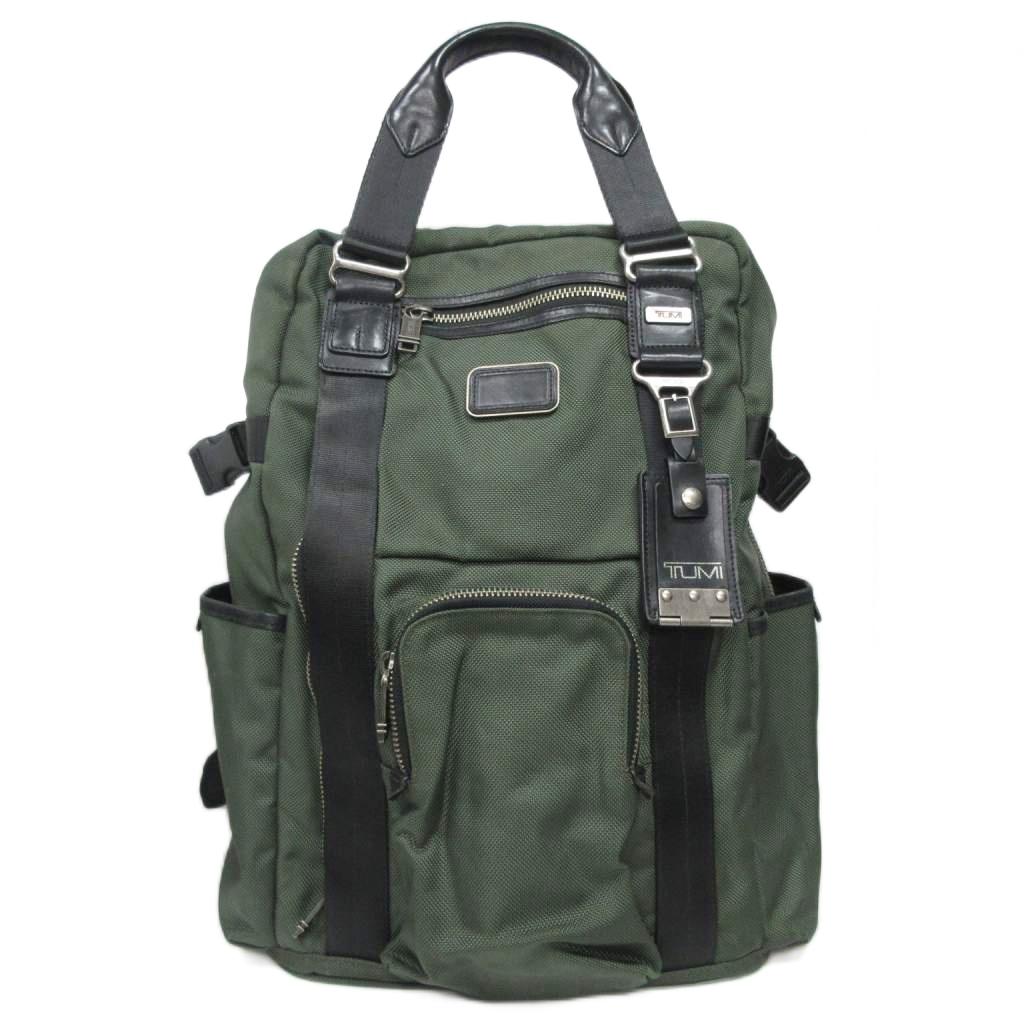 トゥミ TUMI ALPHA BRAVO ルジュヌ 2WAY バックパック リュックサック 