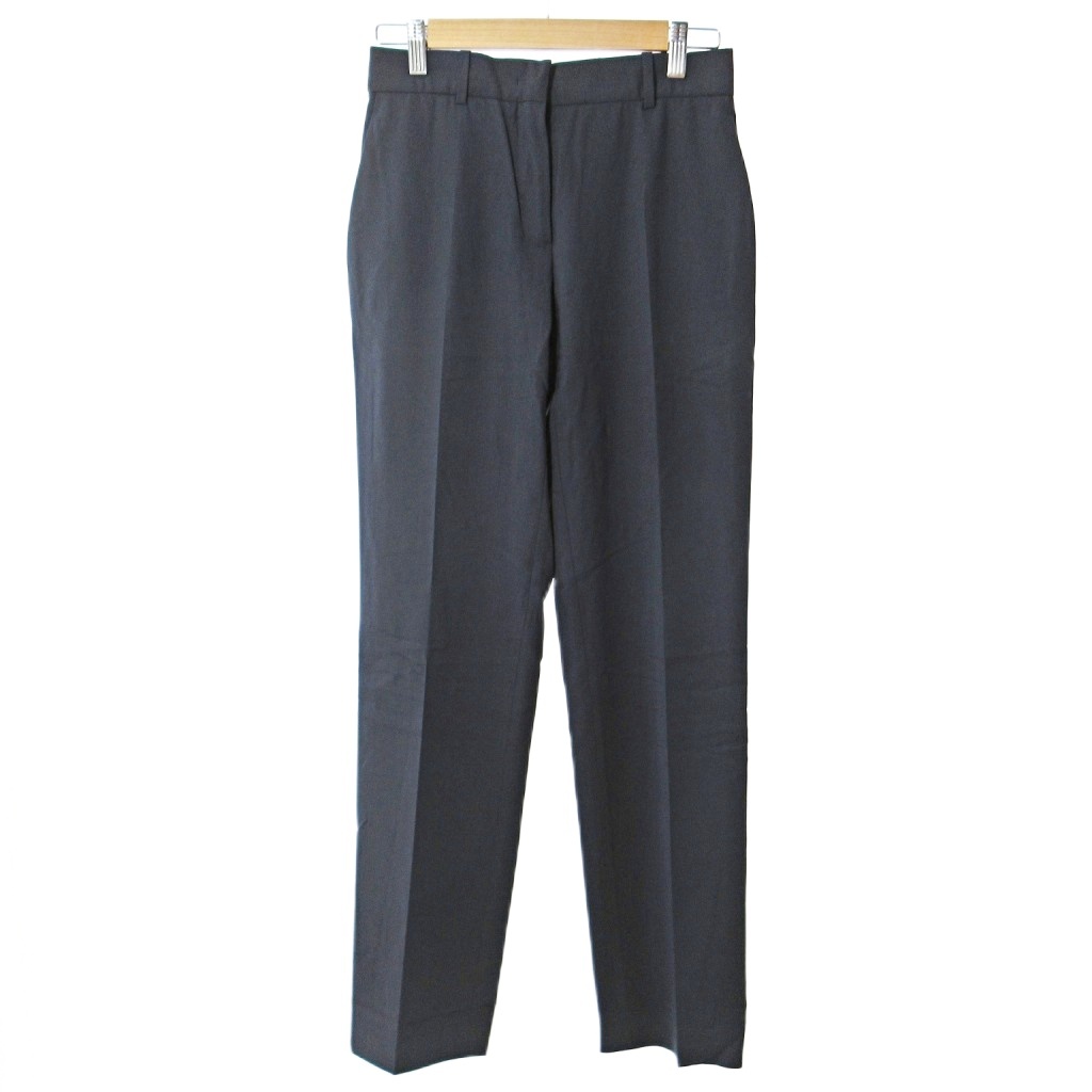 JIL SANDER バージンウール フランネル スラックス ジルサンダー ジルサンダー 44サイズ JILSANDER ウールパンツ 高品質 美品です。