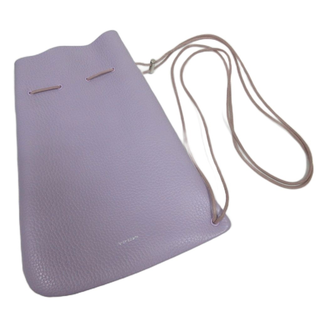 エンダースキーマ Hender Scheme ZACC レザー ショルダーバッグ 巾着