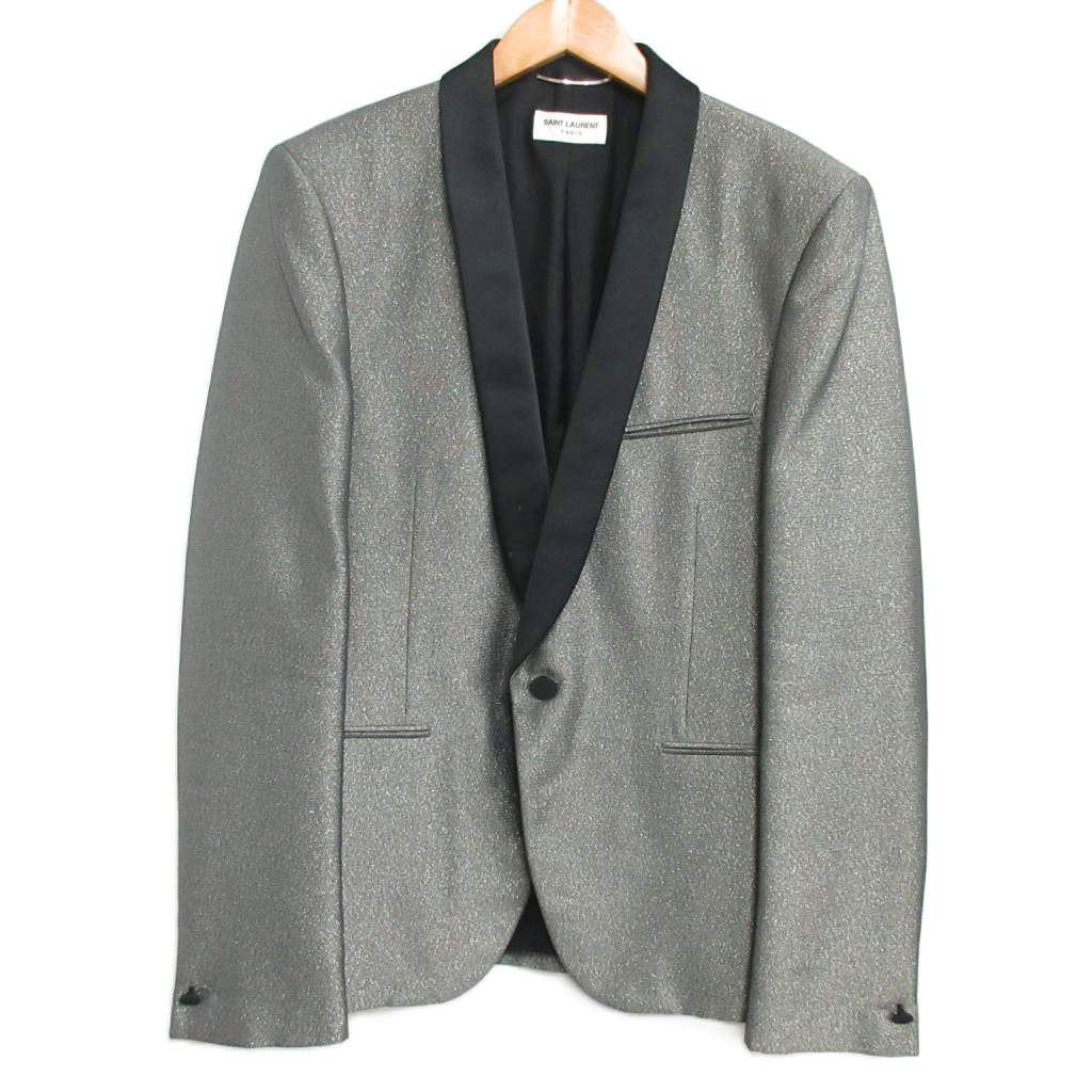 サンローラン パリ SAINT LAURENT PARIS 18SS タキシードジャケット 