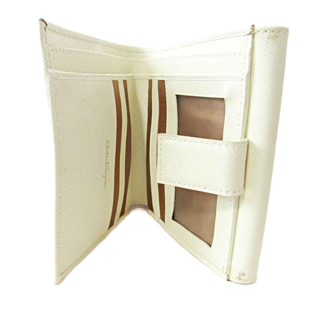 サルヴァトーレフェラガモ Salvatore Ferragamo ガンチーニ 二つ折り