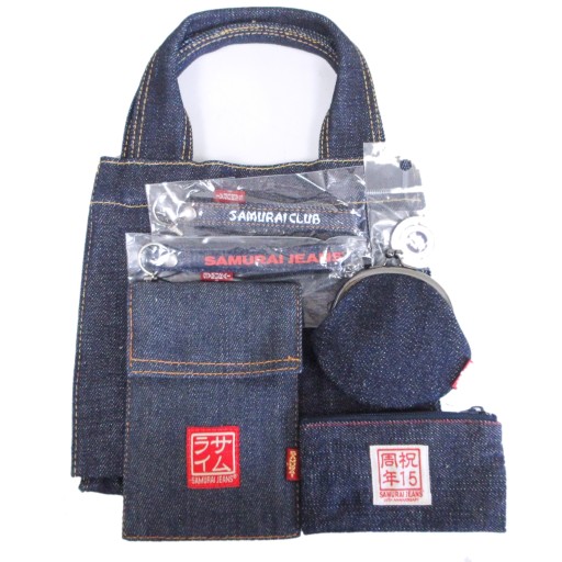 未使用品 サムライジーンズ SAMURAI JEANS 美品 ノベルティ 7点セット 