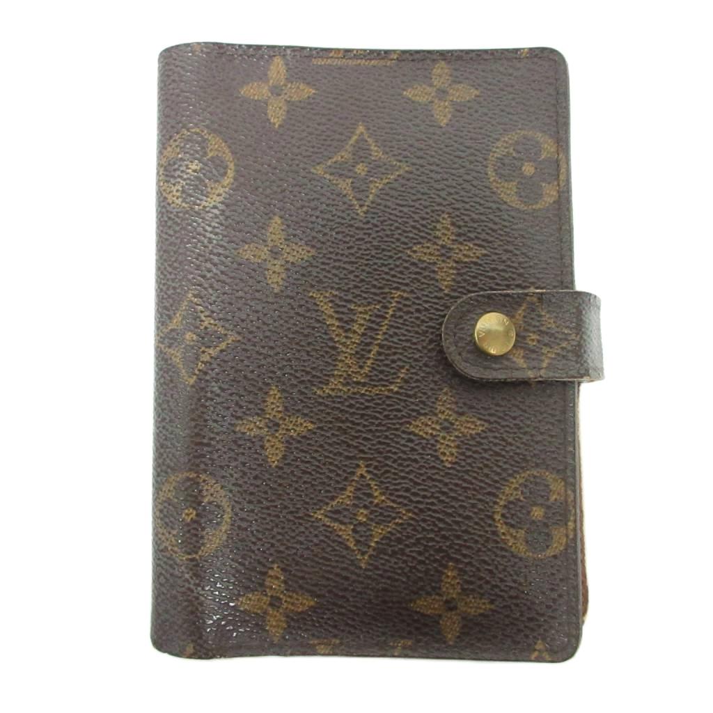 Louis Vuitton 手帳カバー モノグラム ブラウン