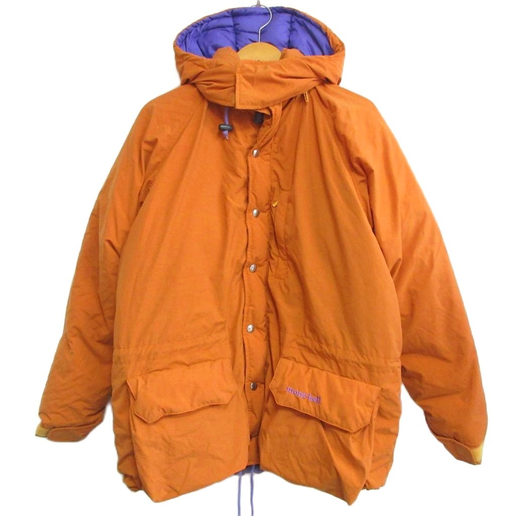 モンベル Montbell オールドモンベル 90s old ダウンジャケット フード