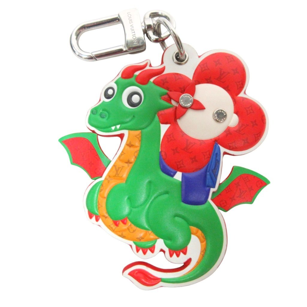 ルイヴィトン LOUIS VUITTON 美品 LV ドラゴン ヴィヴィエンヌ バッグ