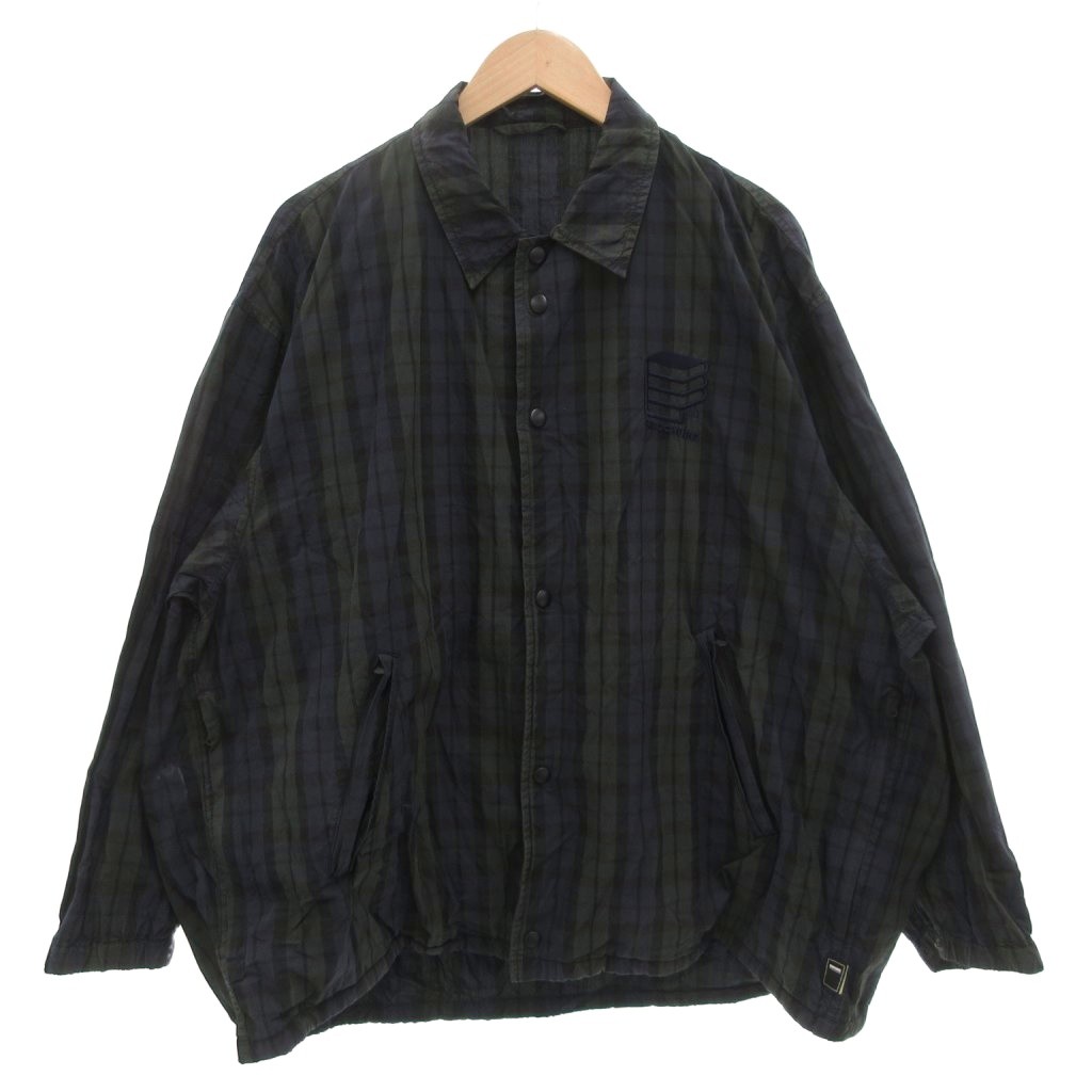 ブローシュアー BROCHURE ロゴ コーチジャケット LOGO COACH JACKET 