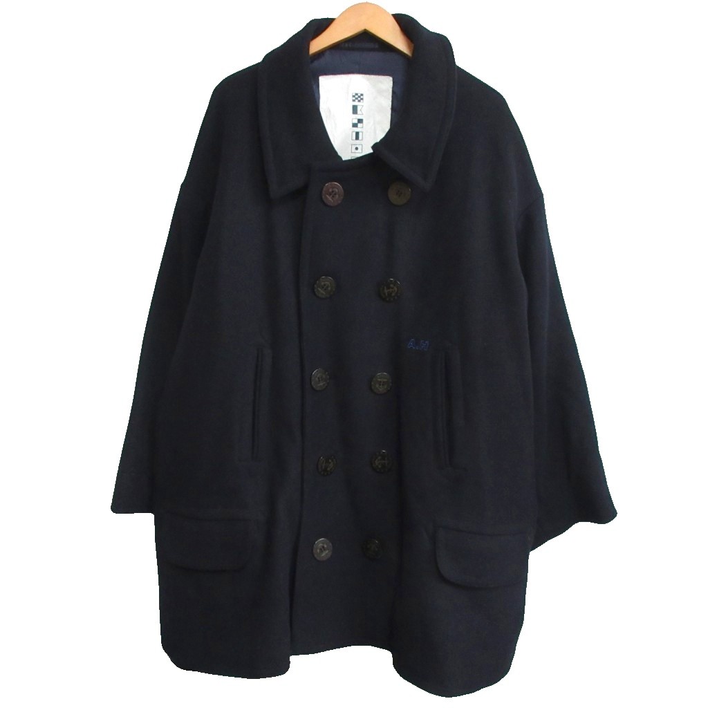 ノーティカ NAUTICA × A.H. 長谷川昭雄 20年 メルトンウールオーバー