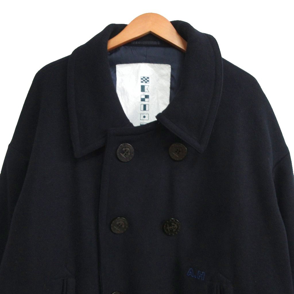 ノーティカ NAUTICA × A.H. 長谷川昭雄 20年 メルトンウールオーバー