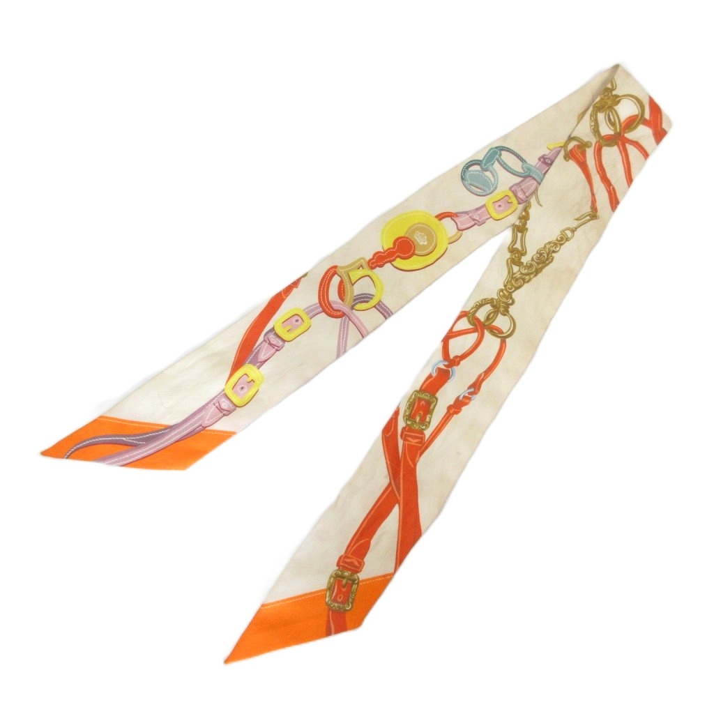 エルメス HERMES 23SS ツイリー Brides de Gala Applique Pique  