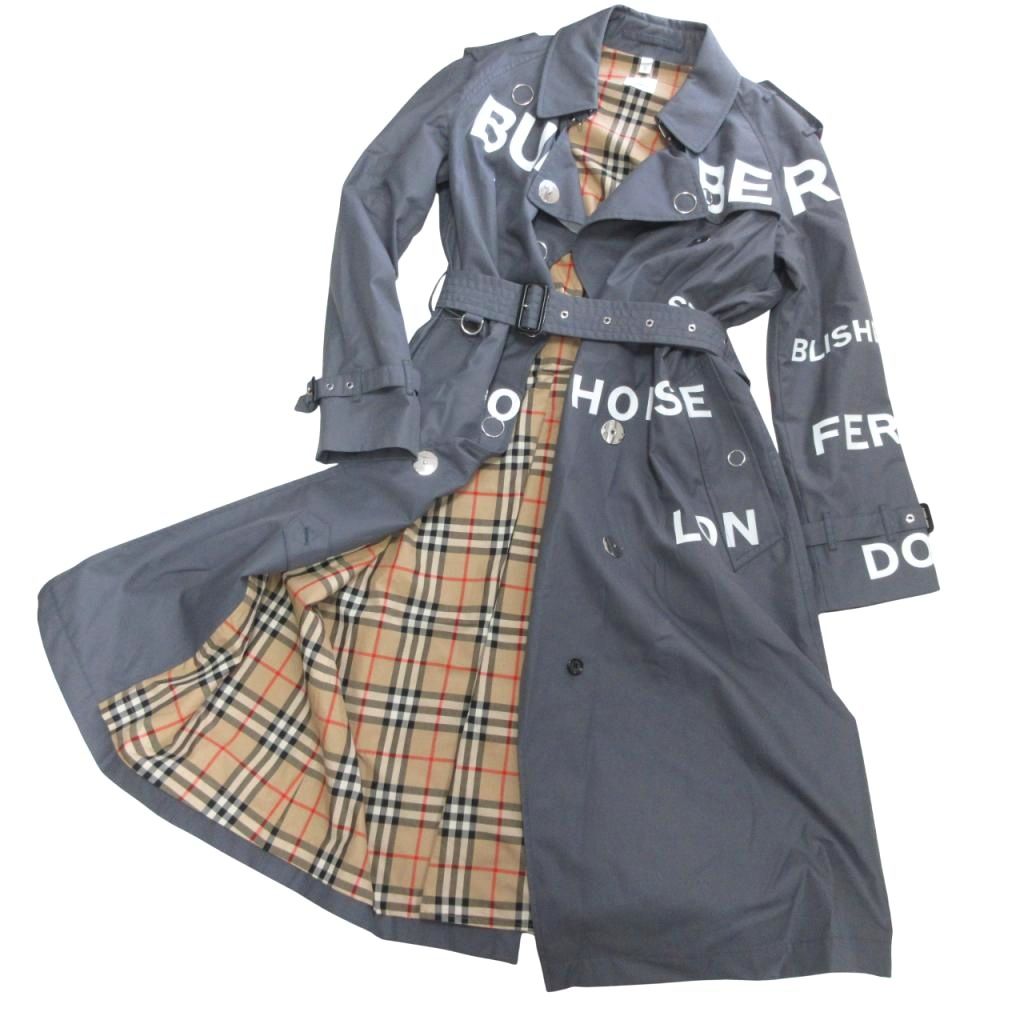 バーバリー BURBERRY 美品 ホースフェリー リカルドティッシ期