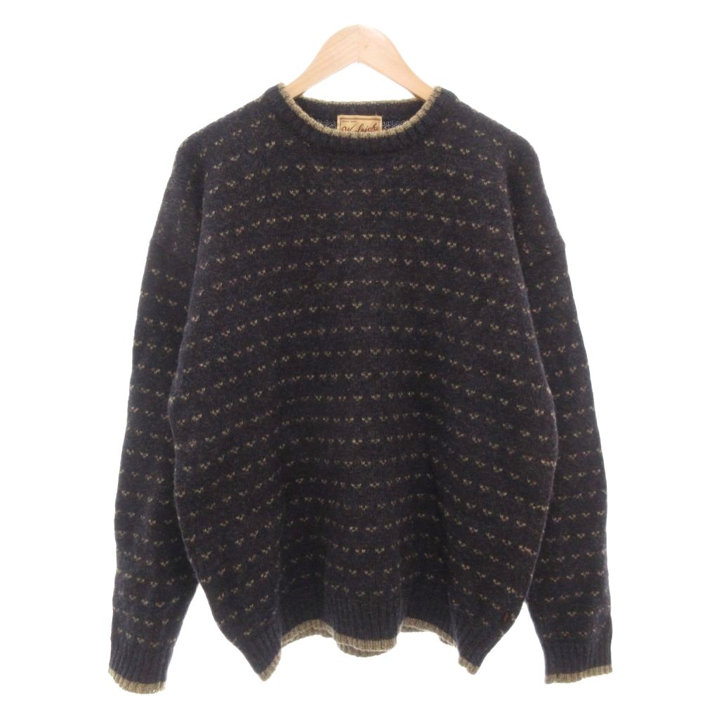 ウールリッチ WOOLRICH 90s 筆記タグ ヴィンテージ バーズアイ