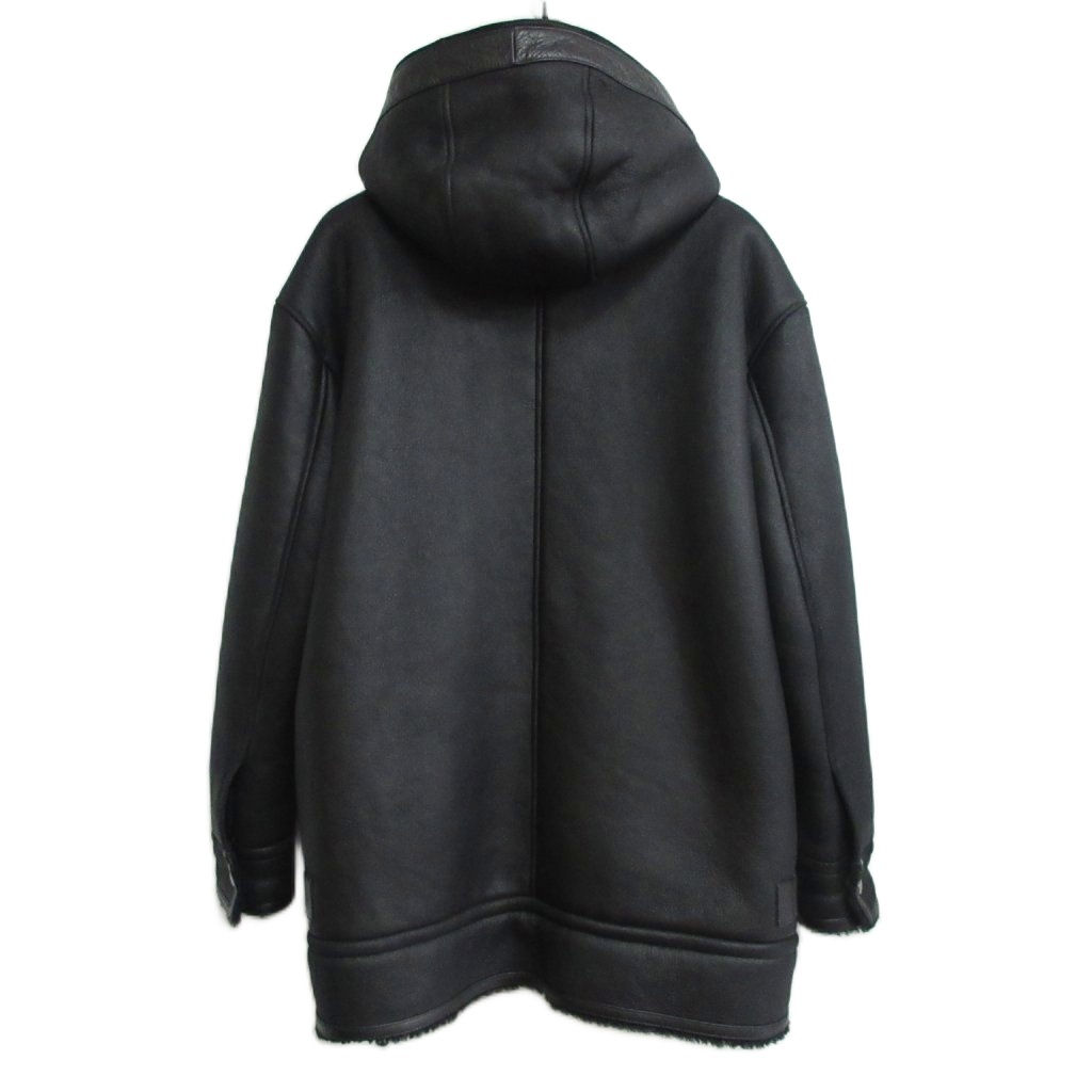 ディーゼルブラックゴールド DIESEL BLACK GOLD リアルムートン W-ZIP 