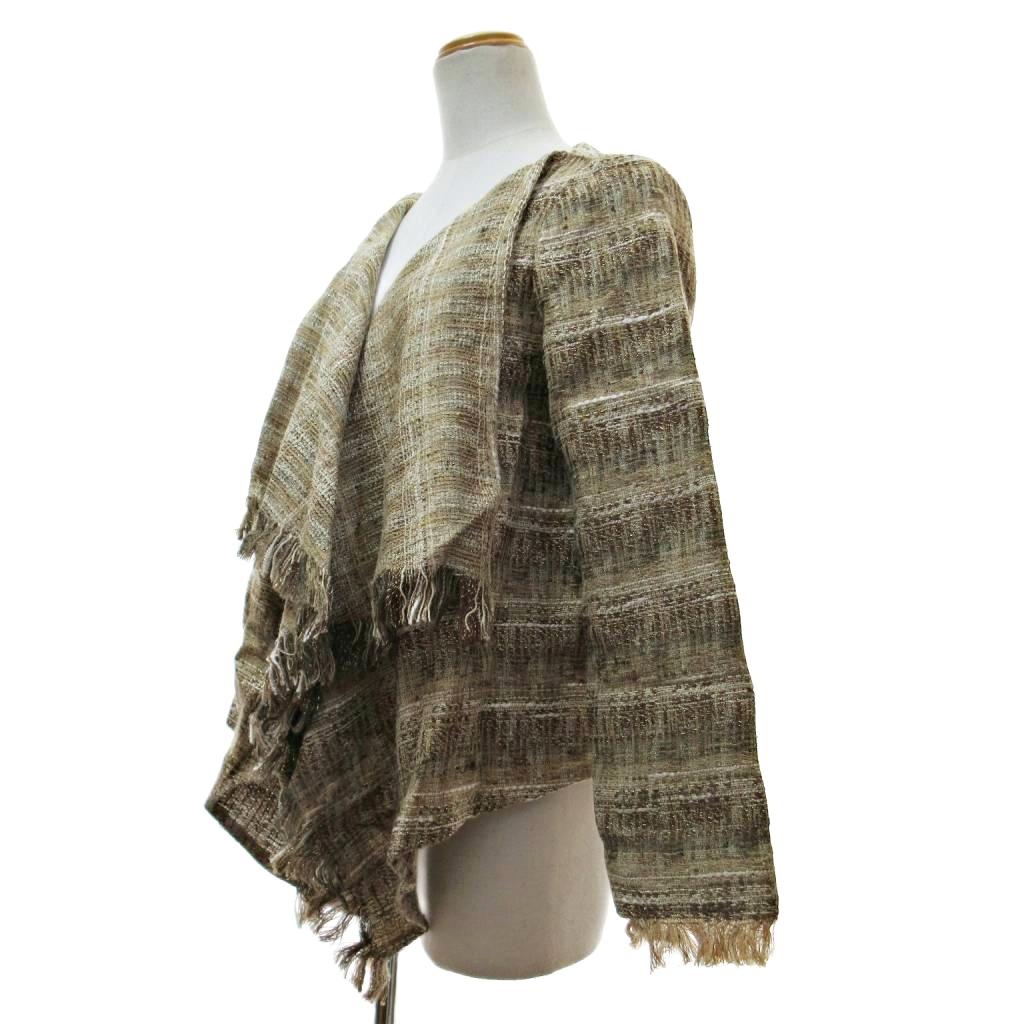 ドゥーズィエムクラス deuxiemeclass ツィードジャケット Deuxieme