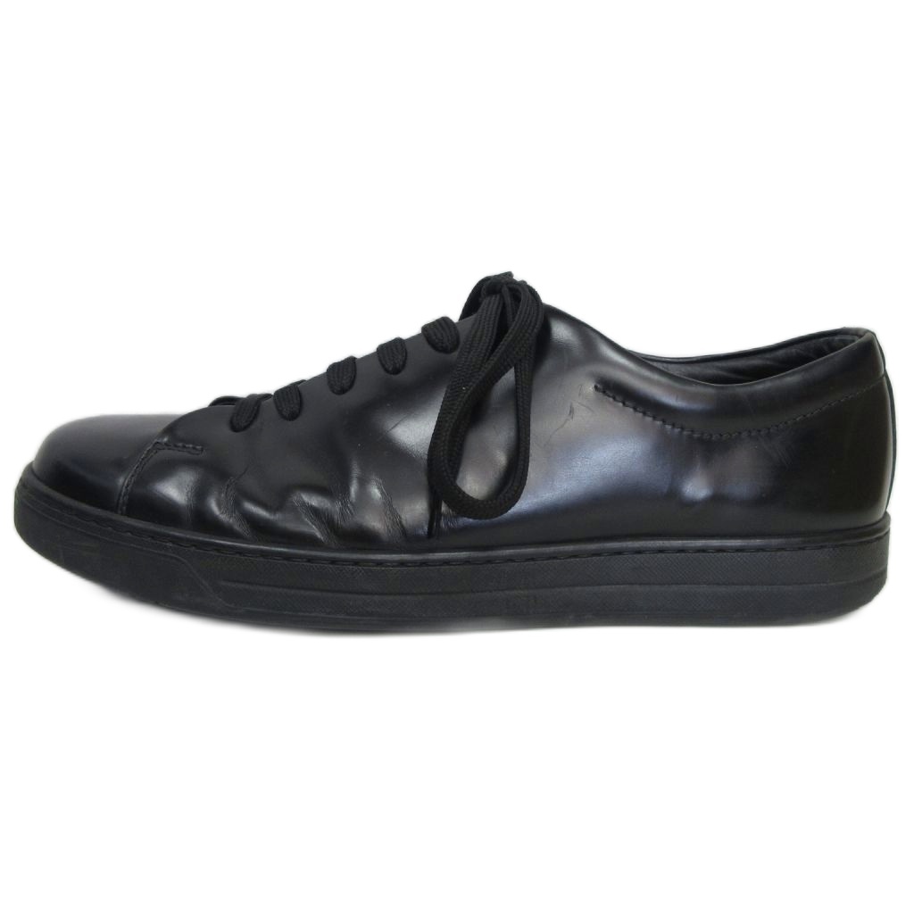 プラダ PRADA Leather Sneaker DNC112 オールレザースニーカー
