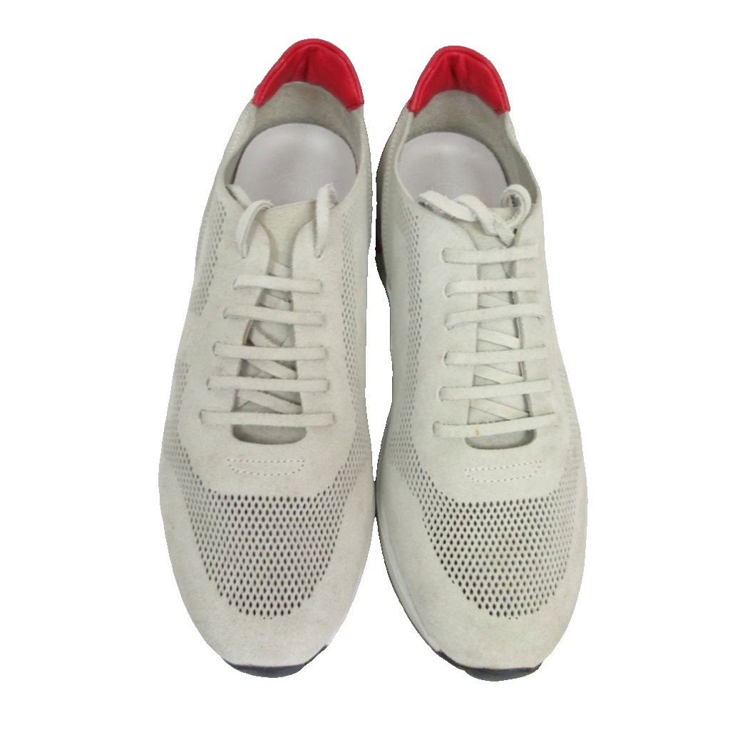 モンクレール MONCLER ALBELT アルバート スエード メッシュレザー