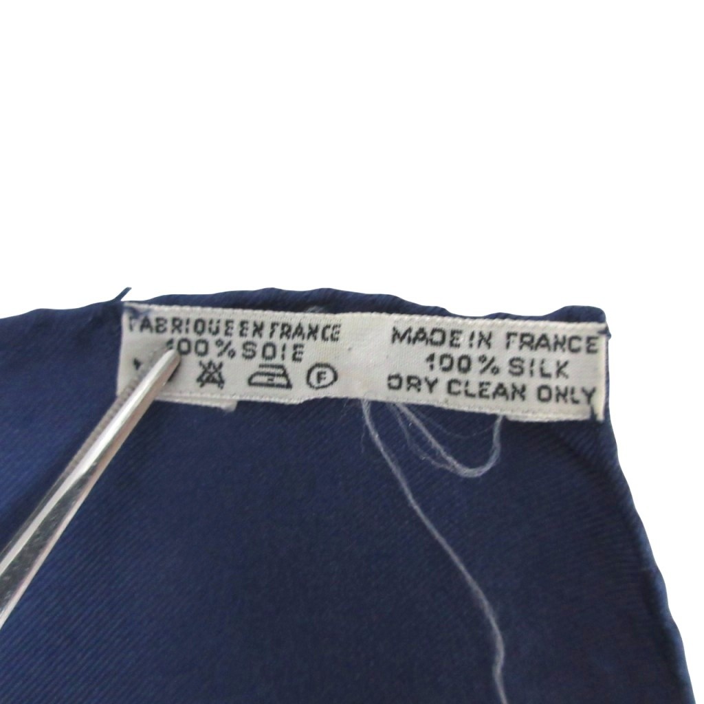 エルメス HERMES カレ 90 MEXIQUE メキシコ インカ スカーフ 仏像 大仏