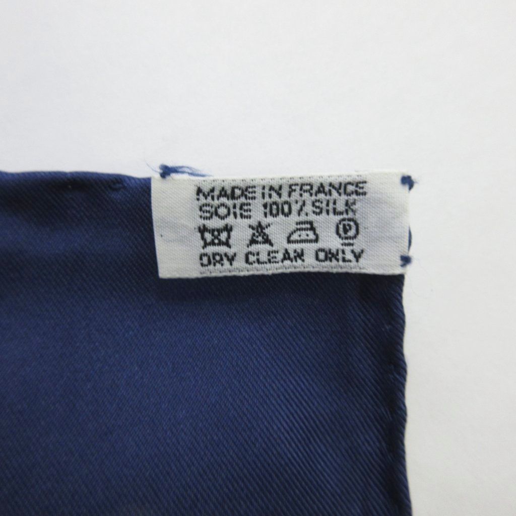 エルメス HERMES 美品 カレ 90 チベット Tibet スカーフ シルク 大判