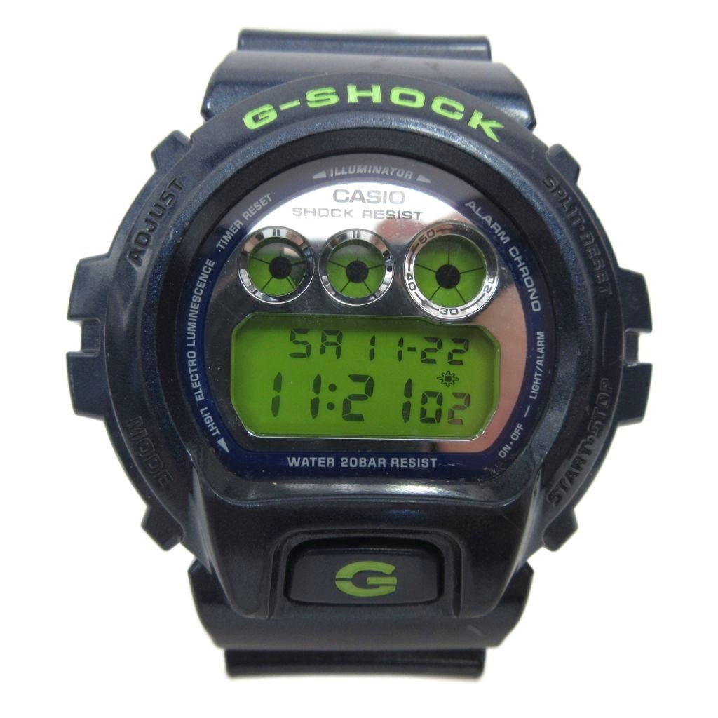 カシオジーショック CASIO G-SHOCK DW-6900SB メタリックカラーズ