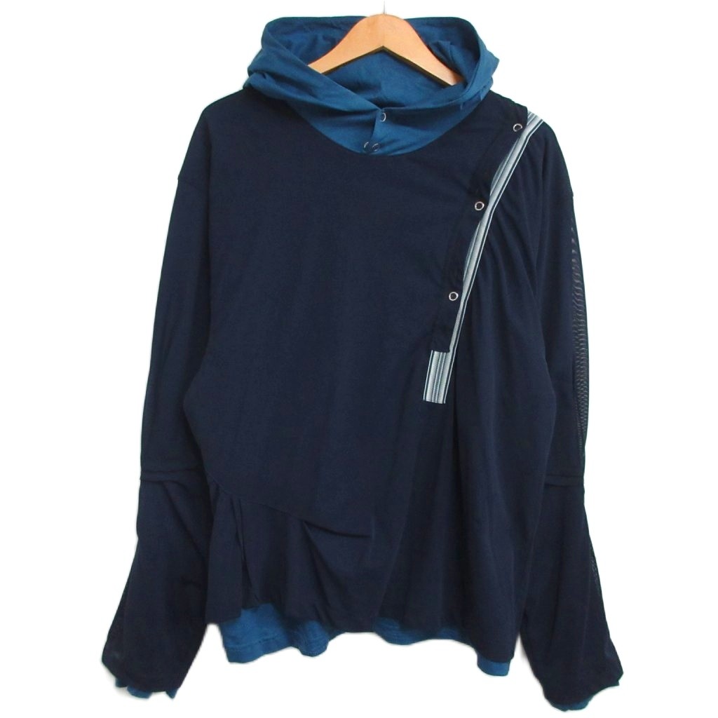 キココスタディノフ Kiko Kostadinov 25SS Inex Hooded Top 00182025