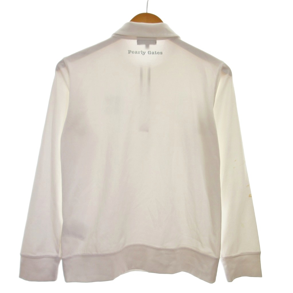 パーリーゲイツ PEARLY GATES ハーフジップ シャツ カットソー 長袖