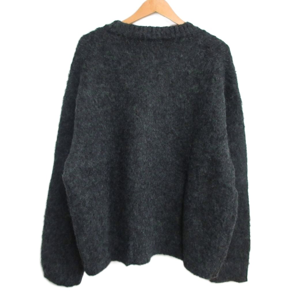 クール COOR 極美品 Hairy Soft Alpaca Cardigan シャギー ニット 