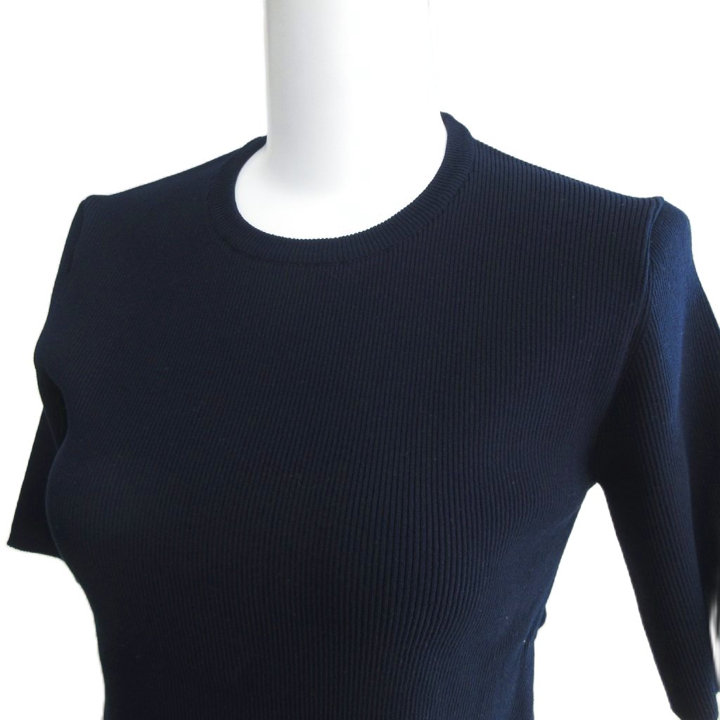 【新品未使用タグ付】 ミューズドゥーズィエムクラス ニット プルオーバー 未使用品 ミューズ ドゥーズィエム クラス MUSE de Deuxieme Classe