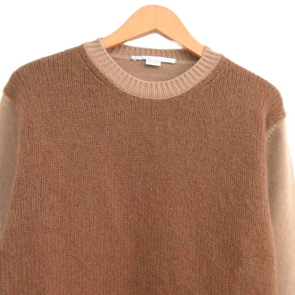 ステラマッカートニー STELLA McCARTNEY 極美品 近年モデル カシミヤ 