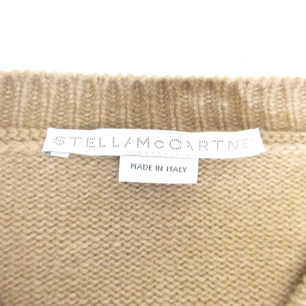 ステラマッカートニー STELLA McCARTNEY 極美品 近年モデル カシミヤ