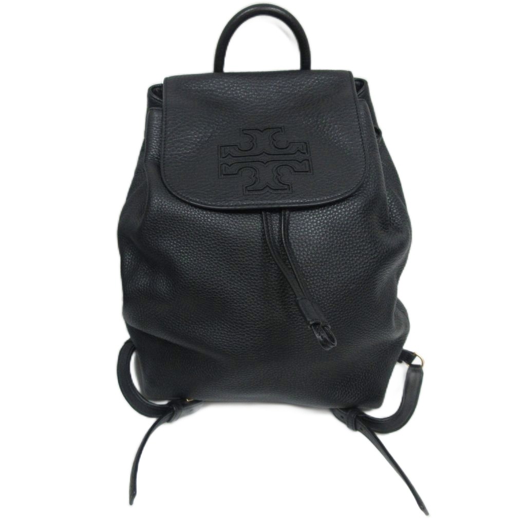 トリーバーチ TORY BURCH 美品 近年モデル オールレザー デイパック