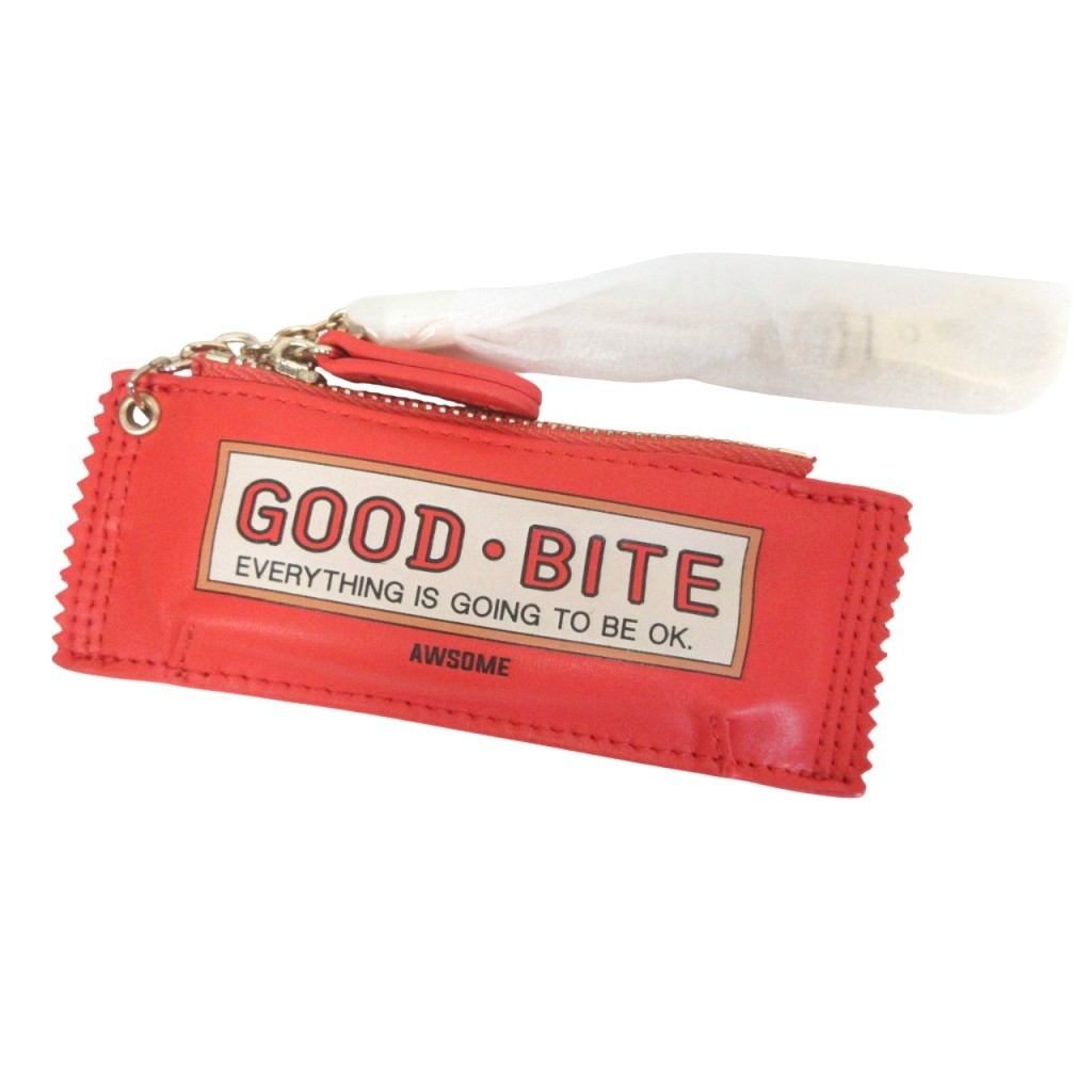 ドゥーズイエムクラス購入グッドグリー
フ23AW パッチドバナナバッグ GOOD GRIEF!/グッド グリーフ】 GOOD BITE MINI CASE（キーホルダー